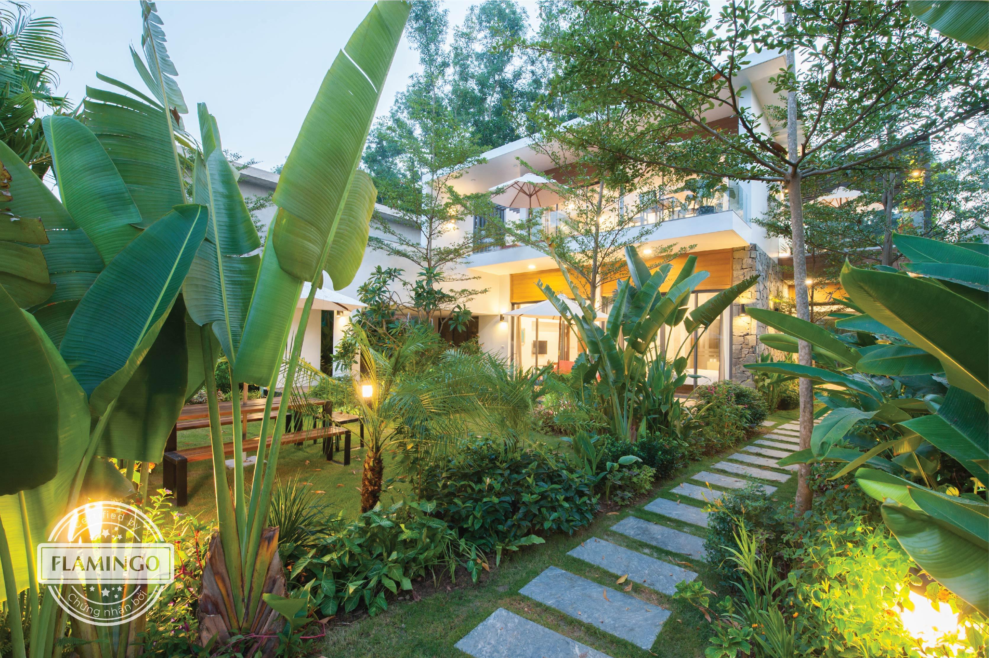 Flamingo Dai Lai Resort Ngoc Quang Kültér fotó