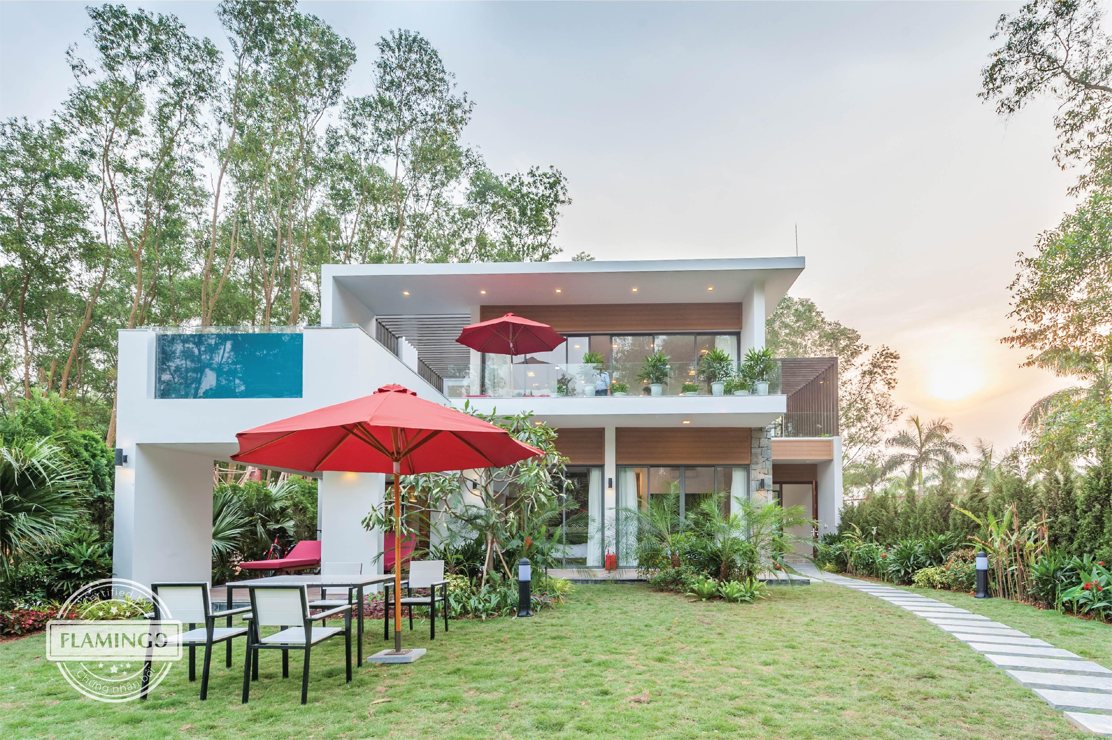 Flamingo Dai Lai Resort Ngoc Quang Kültér fotó