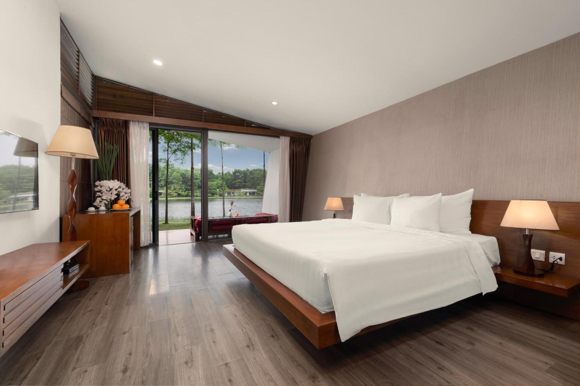 Flamingo Dai Lai Resort Ngoc Quang Kültér fotó