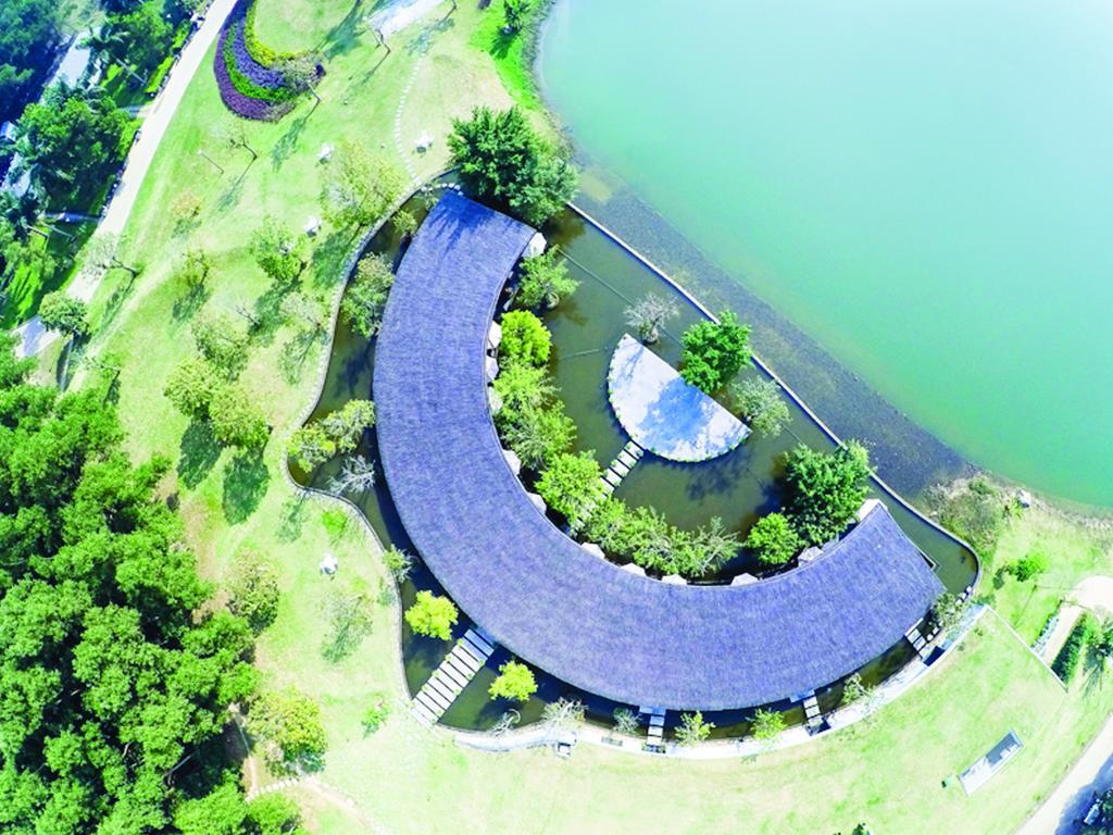 Flamingo Dai Lai Resort Ngoc Quang Kültér fotó