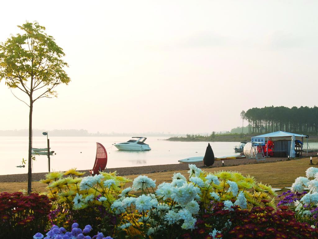 Flamingo Dai Lai Resort Ngoc Quang Kültér fotó